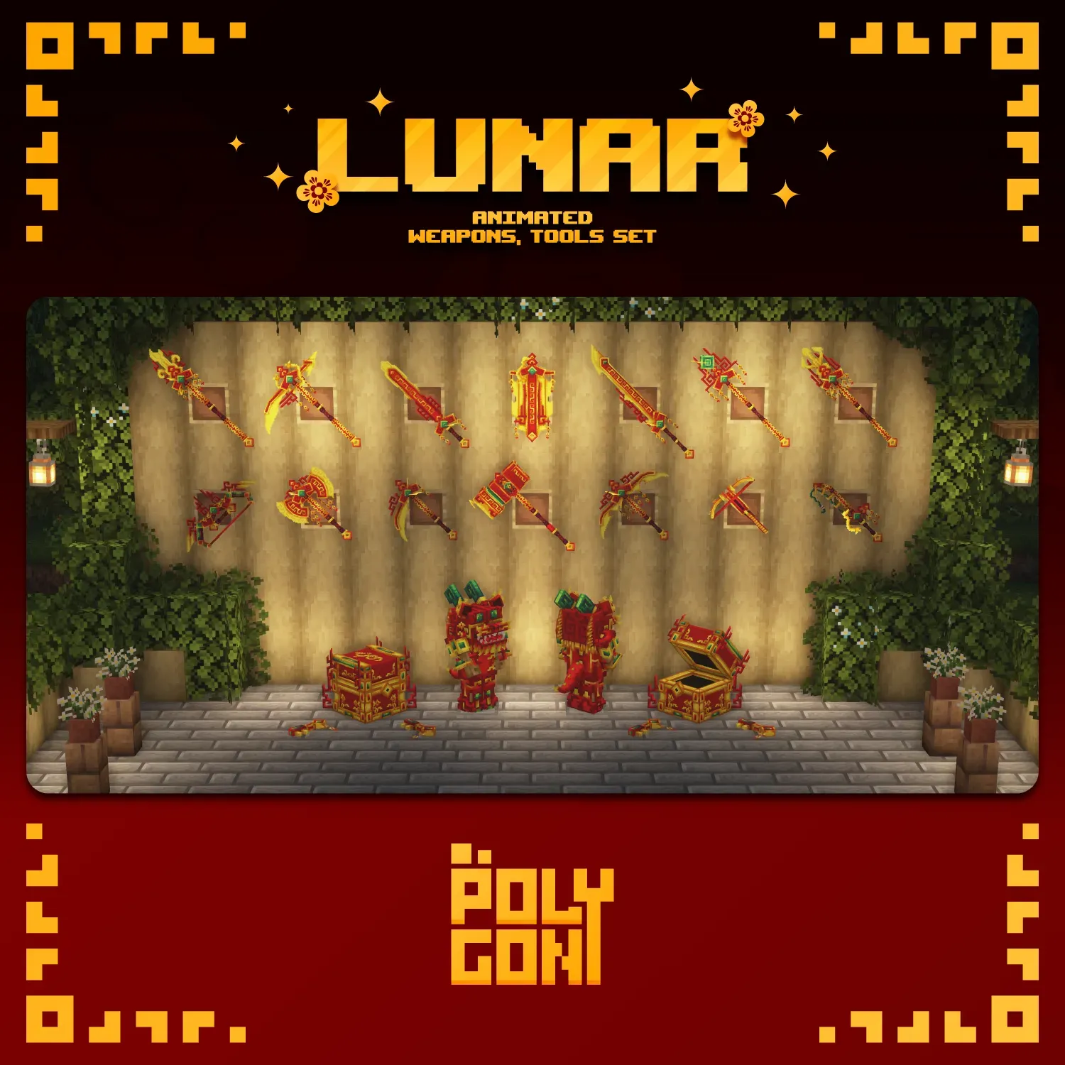 Resource 'Lunar Animated Weapons & Tools Set'