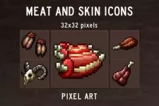 Meat-and-Skins-Pixel-Art-Icons-Pack1-720x480.webp