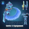 Abyssion – Skills & Equipment  - $12.00 – $30.00
