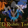 [Texturepack] 3D Realistic Tools