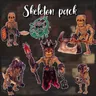 Skeleton Pack – Boss & Mobs $25.0