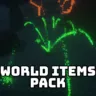 World Items Pack $20.50