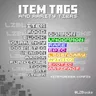 Item Tags & Rarity Tiers $5.00