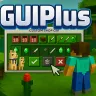 [1.8-1.21.10] ⭕ GUIPlus ⭕ Create any menu with logic ⭐ Innovative Animations ✅Ultimate GUI Editor! ✅