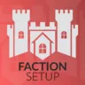 ⭐ FactionSetup ⭐ Ranks • Envoys • Bounties • +15 Kits • Fishing Lake • Ores Cave • Shop [55% OFF]