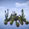 Islands Skywars Map - Spring PVP