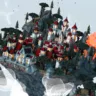 THE KINGDOM OF FIRE // CASTLE // LOBBY // SPAWN // HUB // CUSTOM AND HQ // EPIC