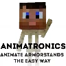 Animatronics - Animate armorstands. (1.8 - 1.19)