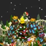 CHRISTMAS VILLAGE HUB - 230X230