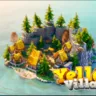 Lobby Yellow Village ➔ Summer & Christmas Version