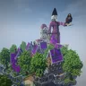 Wizards Skies Skyblock Spawn