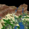 Huge Mesa custom Terrain 512x512