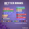 Better Ranks Pack