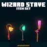 Wizard Staves Set