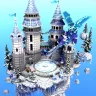 Frostbite - HQ Skyblock Spawn // ICE // WINTER // COLD // HUB // LOBBY // HQ AND CUSTOM