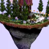 Purple Skyblock Spawn