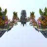 SpongeBob - SkyWars/BedWars 8×4 Map // [HQ] $20 Minecraft NICKELODIAN custom build // EXTREME DETAIL