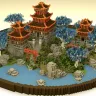 Dojo Hub // Refined // Asian-Themed Minecraft Spawn