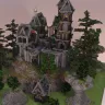 Abandoned Castle Factions Spawn // AMAZING // HIGH QUALITY