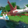 HQ Minecraft Latios And Latias Build Schematics // PIXELMON
