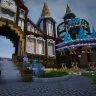 Blue Factions Spawn // CRATES // ENCHANTING // PVP // HUB