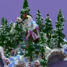 Christmas Candy Lobby // WINTER // SANTA // HQ // HUB // SPAWN