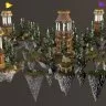 Amenity - SkyWars / Bedwars Map // BIRCH TREES // FOREST // PVP // HUB // SKYWARS