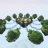 SKYWARS MAP #1 12 ISLAND FANSTASY THEME