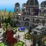 Hub - Mansion Theme // HQ DESIGN // LOBBY // SPAWN // PVP