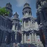 Gothic Structure Hub // ARCHITECTURE // BUILD // SPAWN