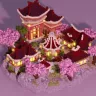 Japanese style lobby floating island // JAPAN // YEN // ANIME // HQ AND CUSTOM