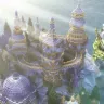 [Spawn] Fantasy Minecraft Island Spawn // CASTLE // WATER