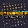 Emojipedia – Custom Pixel Art Style Emojis $15.00
