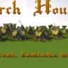 Nordic Fantasy House Pack - 13 Medieval Birch Houses Great for Fantasy Maps