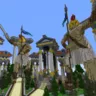 Epsilon Factions Spawn - High Quality Greek PVP Arena Spartan Warriors