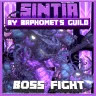 Sintia the Magic Hydra | Boss, Hat, Staff and Schematic $25.00