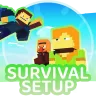 Survival | Custom Generation Best survival setup // on SU  now
