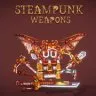 Steampunk Animated Weapon Set 20$
