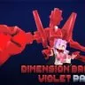 Minecraft Dimension Breaker Violet Arena of Valor Skill Pack $26