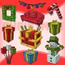 Christmas Furniture, Decors Pack 10$