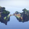Floating Skyblock Spawn