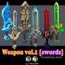 weapon modeling vol.1 [swords]