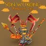 Monkey King Son Wukong Set