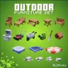 Outdoor Furniture Set