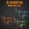 Ancient Elemental Weapons Set