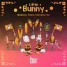 Little Bunny with Carrots Weapons, Tools & Cosmetics Set