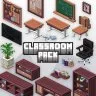 School Classroom Furniture Pack