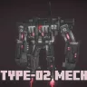 [Toro] The Type-02 Battle Mecha