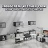 Modern Industrial Kitchen Furniture Pack