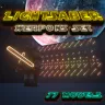 Animated Lightsaber Weapons 11 Color Pack